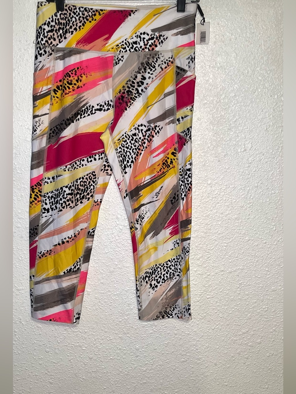 Calvin Klein performance women’s high waist crop leggings size large